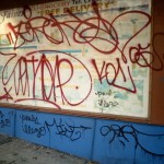 GRAFFITI: ZEROK · SERNONE KOC · MINT · SERF