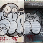 GRAFFITI: SENT TMR BYI