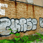 STREET GRAFFITI: CURSE ACID ACC GAK