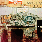 STREET GRAFFITI: MUTZ AA 666 · GNS · NEP ACID · DEAL RFC