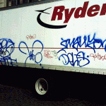 TRUCK GRAFFITI: DUNE FUK · NIRO · TS · SICKO