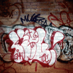 STREET GRAFFITI: KEL 5MH · CASIO · MUTZ AA · FRITZ CSV