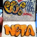 BLACK BOOK GRAFFITI: COBE EWD ACC · NETA