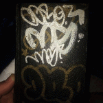 BLACK BOOK GRAFFITI: MS · COBE · DRO