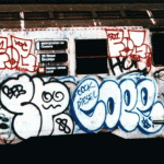 SUBWAY GRAFFITI: FOG 501 KOC · SP BFB · COPE