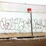 STREET GRAFFITI: GOUCH · SOBER