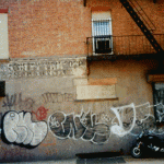 STREET GRAFFITI: VS · RN · CINIK HC VAC · LEO DIS · KM DIS · DECK · DECI TFB