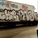 TRUCK GRAFFITI: CHE WTO DTF · PAPO DTF