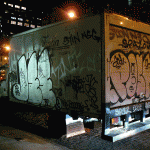 TRUCK GRAFFITI: JEE · POST AOW · CINIK · SPAZONE