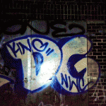 STREET GRAFFITI: KING DG NWC