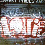 STREET GRAFFITI: LOUIE HR