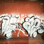 STREET GRAFFITI: NEEK TQS · ZE TQS