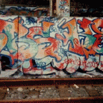 SUBWAY GRAFFITI: RIBS · KEST