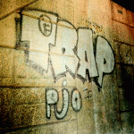 STREET GRAFFITI: TRAP IF