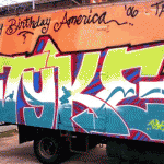 TRUCK GRAFFITI: TYKE TFO