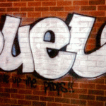 STREET GRAFFITI: DUELO MCI RIS