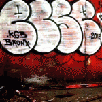 STREET GRAFFITI: ELSE KGB BRONX