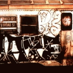 SUBWAY GRAFFITI: HATE168· P13 SS TMD