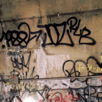 GRAFFITI: JOZ RLB 1988