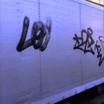 TRUCK GRAFFITI: LEO · ZS KW