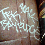 STREET GRAFFITI: ROACH TBK BAY RIDGE