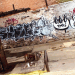 STREET GRAFFITI: SINCE BRT · CLAW FMR · JESSE · NBONE · RE