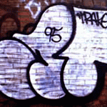 STREET GRAFFITI: TRAKE