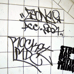 SUBWAY GRAFFITI: ZEONE ACC 2004 · ROCKET MDC