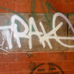 STREET GRAFFITI: TRAKE