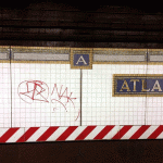 SUBWAY GRAFFITI: ZS NAK