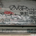 STREET GRAFFITI: EVER · ESF · SR · CASIO