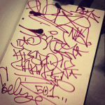 BLACK BOOK GRAFFITI: EVER NVA 501 · FOGS · RIBS ROC GAKINGS · BELIZE 501