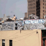 ROOF TOP GRAFFITI: MAP S2C · RUSH ACC · GOUCH ACC