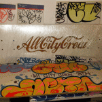 GRAFFITI: CURSE ACC ACID · NETA ACC 3D · DRO MS · ACC BTW