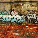 SUBWAY GRAFFITI: LTEES NAK · TSONE CSV · NETA