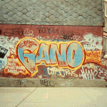 STREET GRAFFITI: GANO VGL GOD HR WU-TANG · RN HC VAC FGW · FREAK · BOSE · CURSE RNS · VOLT