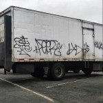 TRUCK GRAFFITI: HD U5 · EVER · PEYOTE · PETER 2V