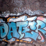 SUBWAY GRAFFITI: DATER ACC · MAG TFV