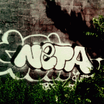 STREET GRAFFITI: NETA ACC