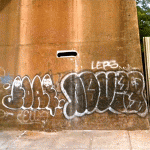 STREET GRAFFITI: FORE · DOVER BF · LEPS