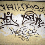 STREET GRAFFITI: MED · CESONE · CHEW · DAYS1 · DYRECTOR TCS