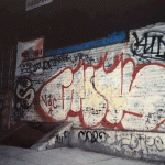 STREET GRAFFITI: CINIK VAC · FRITZ NAK · KLIDE NVA · DOVER BF · FREAK · EDROC BRB