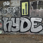 STREET GRAFFITI: HYDE U501 NVA · TRAP