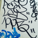 BLACK BOOK GRAFFITI: RAZE ACC LSD 1993 · IEONE