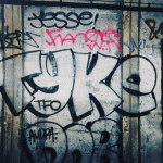 SUBWAY GRAFFITI: TYKE · JESSE · REMO