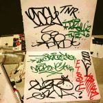 BLACK BOOK GRAFFITI: EASY TNR · TEKAY TNR · PAPO · FOGS · KIESONE TNR · EVER · ERA · SR · ELSE · KARMA