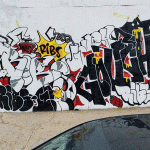 STREET GRAFFITI: RIBS NKC · GOUCH