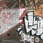 STREET GRAFFITI: 9VOLT WF · GOUCH