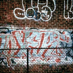 STREET GRAFFITI: NOXER · GIZ MTA · KECH