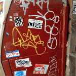 STREET GRAFFITI: SCRAM · PAPO · HOJO ACID · SNOEMAN · RACKS BBT · SIE · SABE